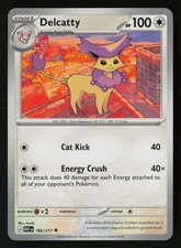 Delcatty ME: Ascended Heroes 166/217 Pokemon