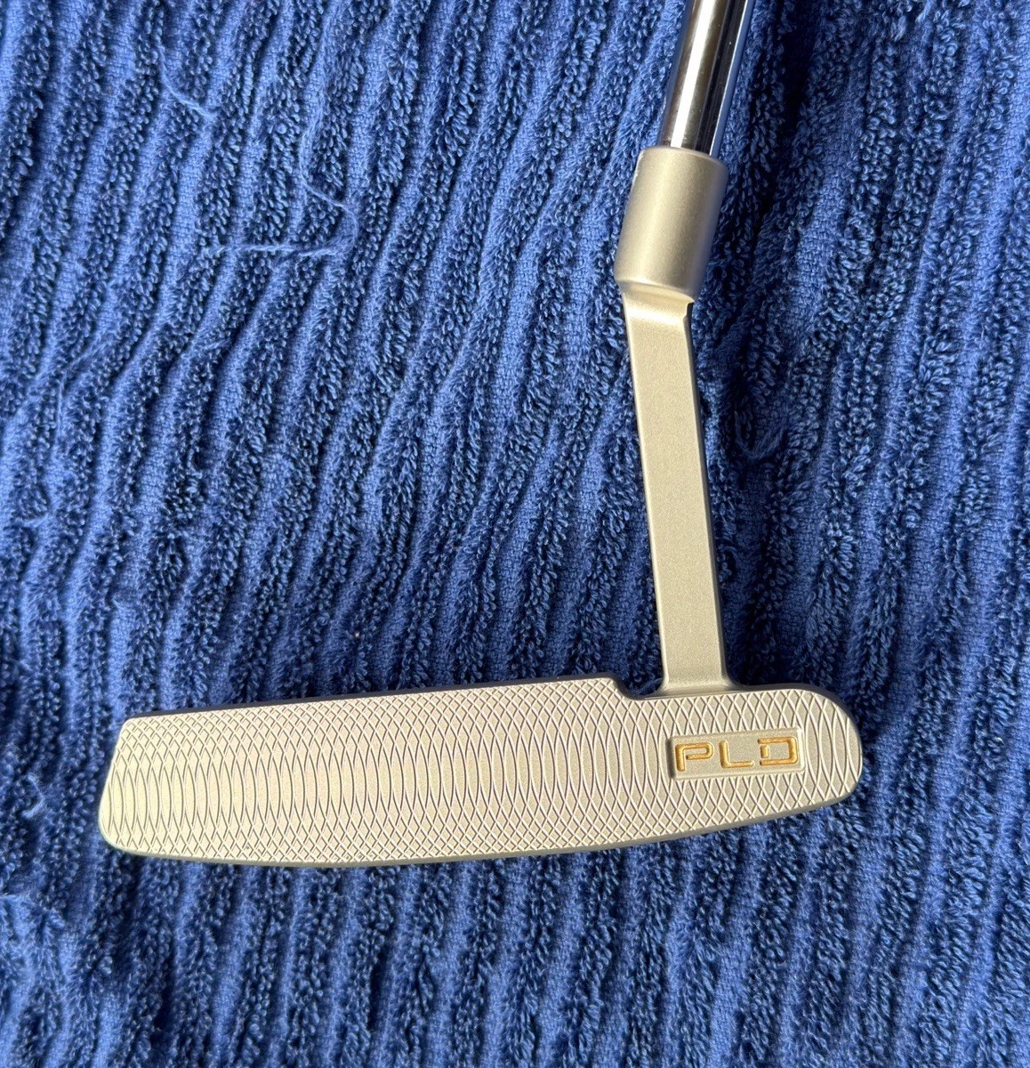 Putter PING TYNE H PLD 35,25 Pouces - Issue PGA Tour - Occasion Rare Droitier