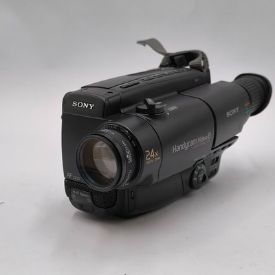 Sony CCD-TR490 E 24x Digital 12x Optisch Videokamera Camcorder Für Teile