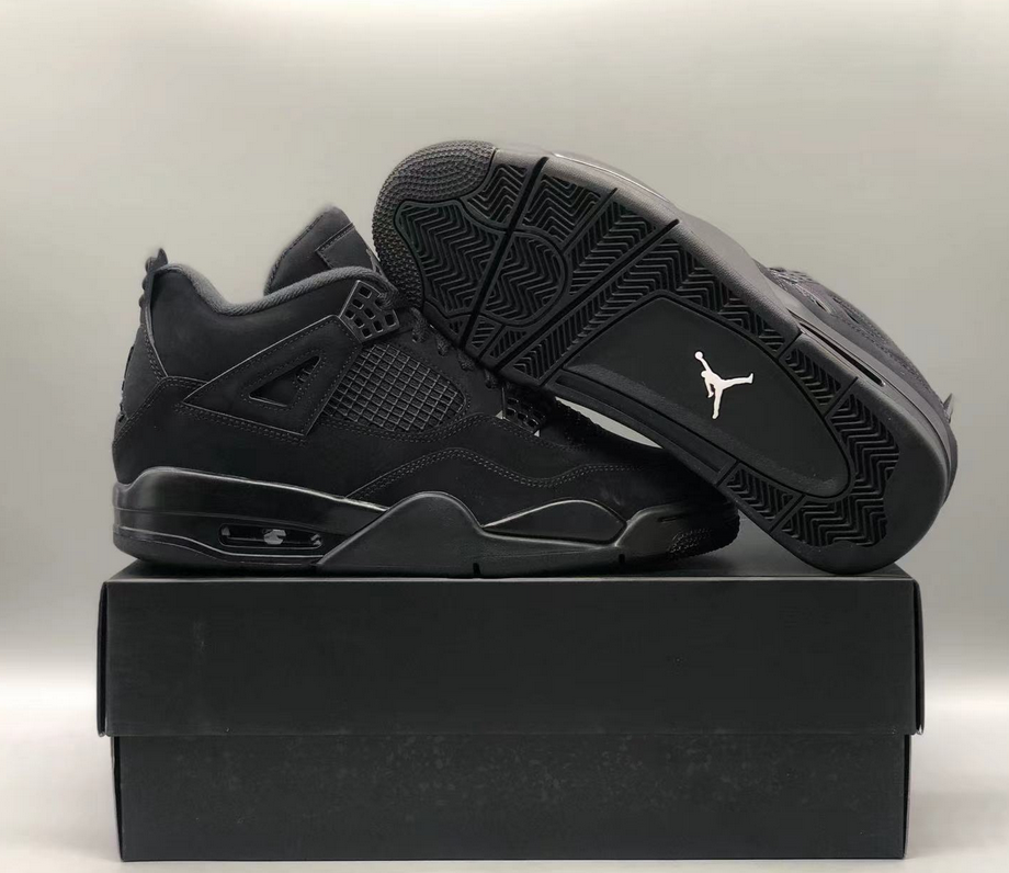 Size 11 - Jordan 4 Retro Mid Black Cat for sale online | eBay