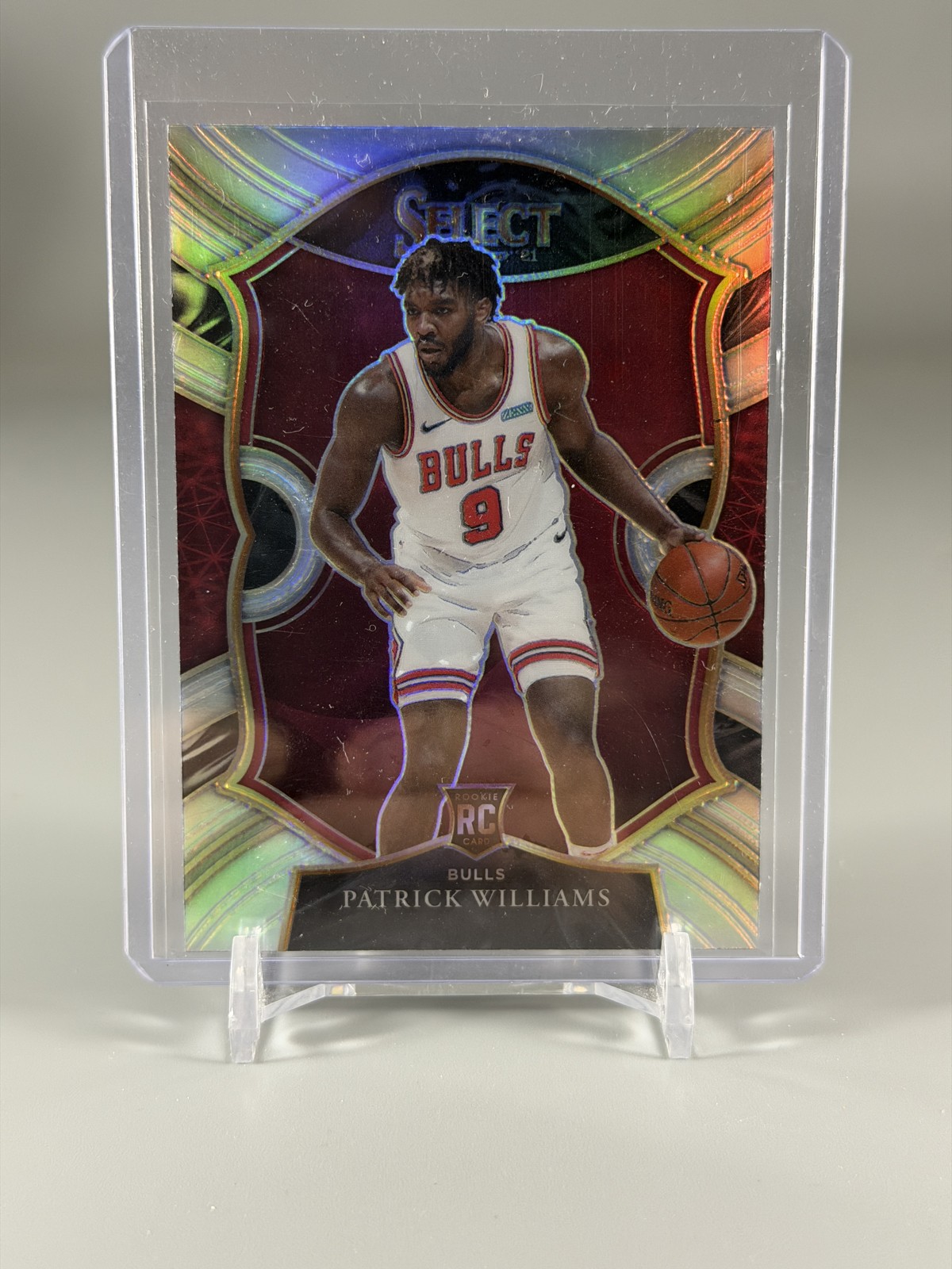 2020-21 Panini Select - Concourse Patrick Williams #64 Silver Prizm (RC)