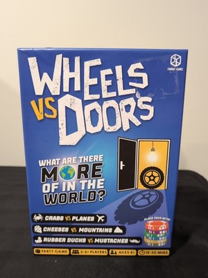 Wheels Vs. Doors Party Game by Format Games