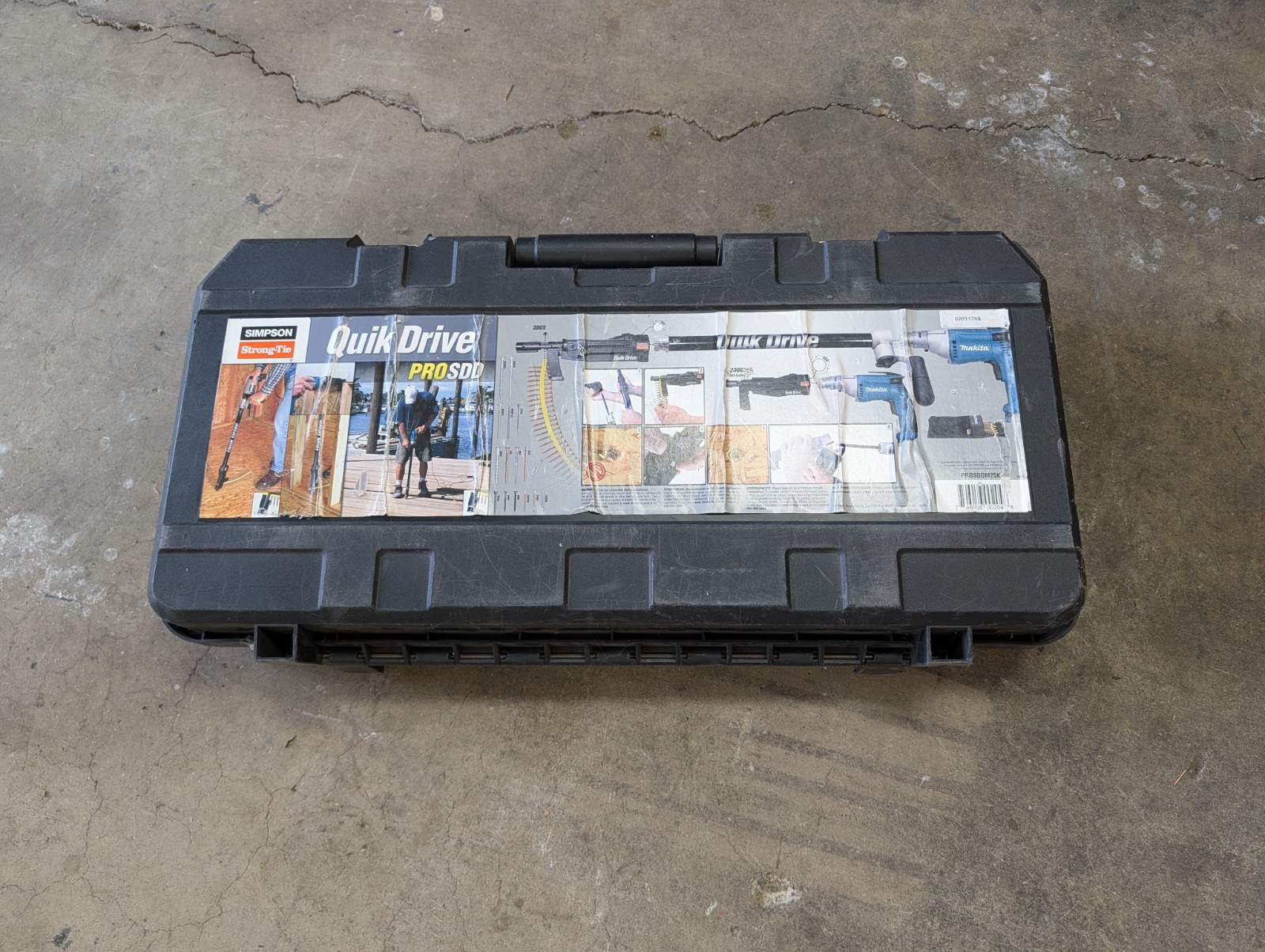 QuikDrive Pro250 PRO250G2M25K Auto-Feed Deck System Makita FS2300M1 Quick Drive