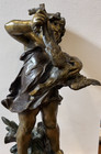 Auguste Moreau Bronze art sculpture — photo 2