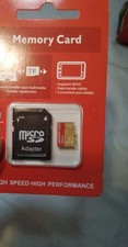1 Tb micro SD memory card with adapter.