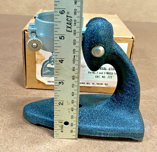 Vintage Dremel Accessories 223 Universal Stand In Box - Picture 5 of 5