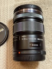Olympus M. Zuiko 12-50mm f3.5-6.3 EZ ED MSC Lens - MINT!!!