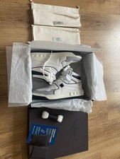 Original VALENTINO GARAVANI One Stud High-Top Sneakers Leather White UK 8.5