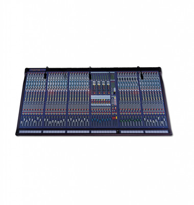 Midas Verona 400 40-Channel Audio Mixing Console With  Case + 3 Whirlwind W4IRP