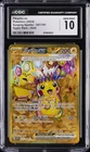 2024 POKEMON SURGING SPARKS HYPER RARE - HOLO #247 PIKACHU EX CGC 10 GEM MINT