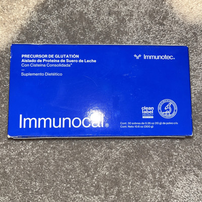 Immunocal Classic Blue Regular Glutathione Precursor * 30 Pouches by Immunotec**