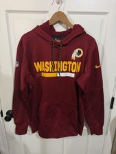 Washington Redskins Nike Dri-Fit Men  s Hooded Sweatshirt Size Medium