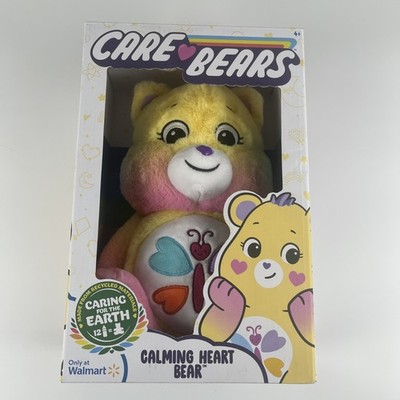 Care Bears Calming Heart Bear 14 Inch Eco-Friendly Plush Walmart Exclusive New