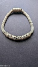 Annika Witt 925 Sterling Silver Woven Bracele...