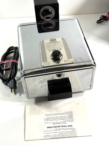 vtg 1980's Tattoo Shop DAK Steramatic Sterilizer KADAN Co Mt. Vernon NY 