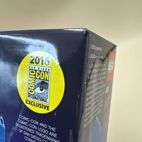 LEGO DC Brickheadz: Batman & the Joker (41491) - 2016 SDCC New Sealed Sample