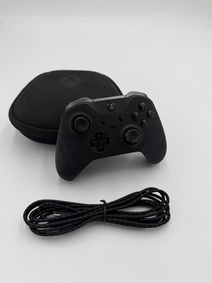 #ad Microsoft Xbox One Elite Series 2 Wireless Controller Black Parts only $35.00