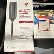 weBoost Aluminum RV Signal Booster Kit Drive Reach Drive X Strongest Boost