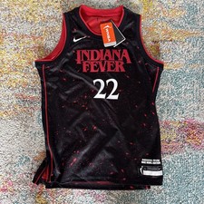 Caitlin Clark Indiana Fever #22 Stranger things Jersey NEW L 14/16