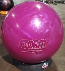 Storm Code Purple Overseas Rare Bowling Ball 15 lb — photo 3
