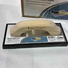 FlorCraft Molded Rubber Float  9" x 4" Box Of 8