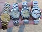 Vintage Seiko 5 Automatic Watch Collection – Lot of 4 Japanese Watches