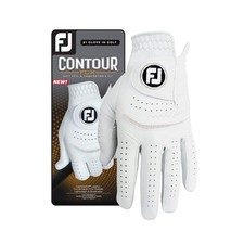 FootJoy Men's Contour FLX Prior Generation Golf Glove Pearl Cadet Large Left