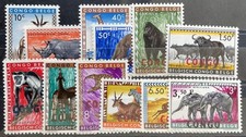 CONGO 1960 29-37 ** MNH FLAWLESS SET (07388