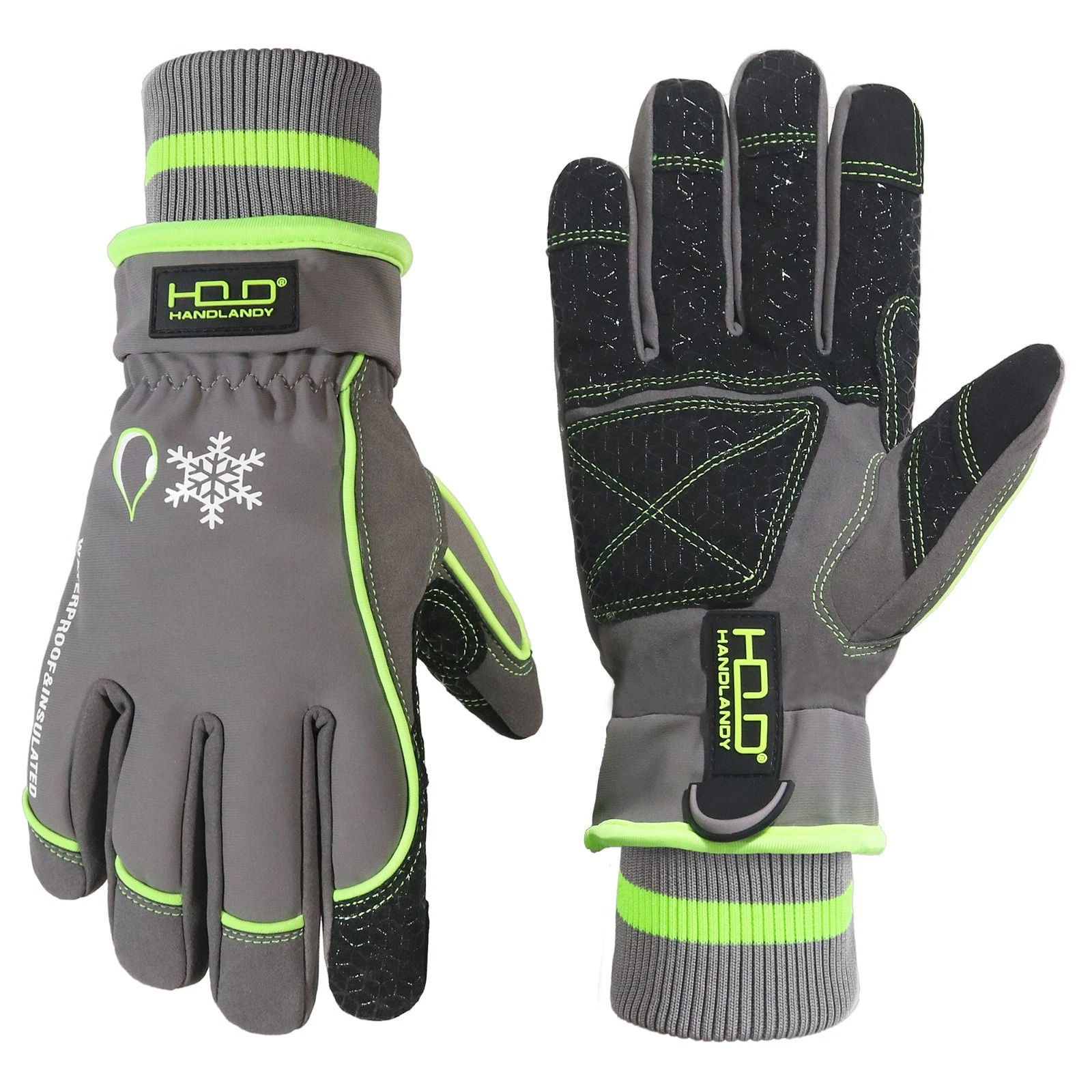 HANDLANDY Waterproof Insulated Work Gloves,Winter Gloves for Men Women
Opens in a new window or tab