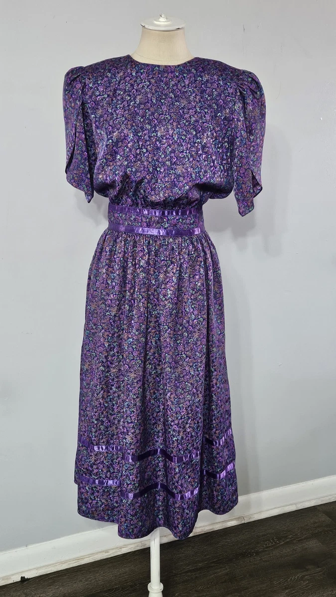 Casual 1980s Vintage Dresses for Women for sale | eBay