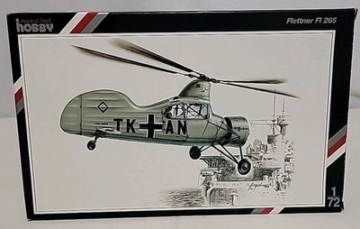 Special Hobby Flettner Fl 265 1/72 Model Kit No. 72020