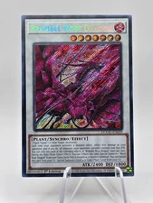 Bramble Rose Dragon | DOOD-EN039 | Secret Rare | Doom of Dimensions | 1st Ed