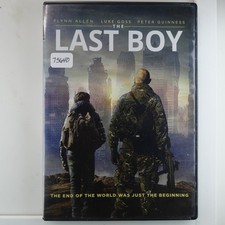 The Last Boy DVD 2019 Sci-Fi Luke Goss Flynn Allen Post-Apocalyptic Thriller