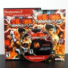 Tekken 5 (PS2 PlayStation 2, 2004) Complete! Tested!