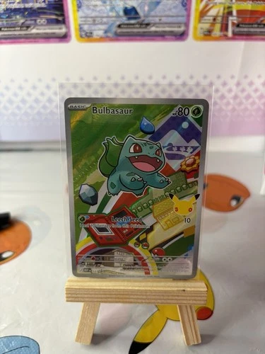 Pokemon TCG First Partner Bulbasaur 037 Black Star Promo