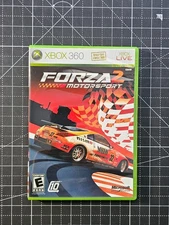 Xbox 360 Forza 2 Motorsport Custom Case NO Game No Manual