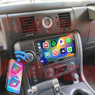 2+64GB For Hummer H2 2008-2009 Android 15 Carplay Car Stereo Radio GPS DSP