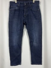 G-STAR RAW 3301 Slim Fit Skinny Denim Blue Je...
