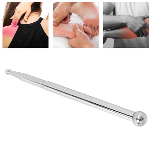 Stainless Steel Deep Tissue Massage Tool Manual Acupuncture Pen for Salon Beauty - Picture 14 of 24