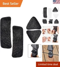 Archery Arrow Rest Stick on Recurve Bow Fur Pads for Hunting Shooting Practice