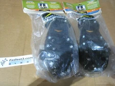 2 Stabilicers Studded Snow Shoes Ice Traction   Men's M NEW