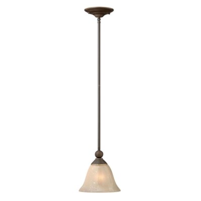 Hinkley Lighting Bolla Single Light 8'' Wide Indoor Mini Pendant Model:4667OB