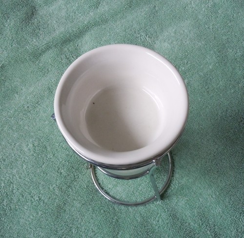 NUEVO The Perfect Butter Warmer Amco Vela Ramekin Acanalada 4 OZ Langosta De Colección - Imagen 6 de 9