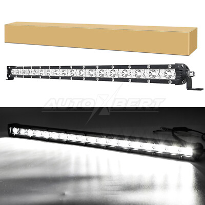 20 Zoll LED Arbeitsscheinwerfer Offroad Scheinwerfer 12V 24V für Jeep SUV Bagger
