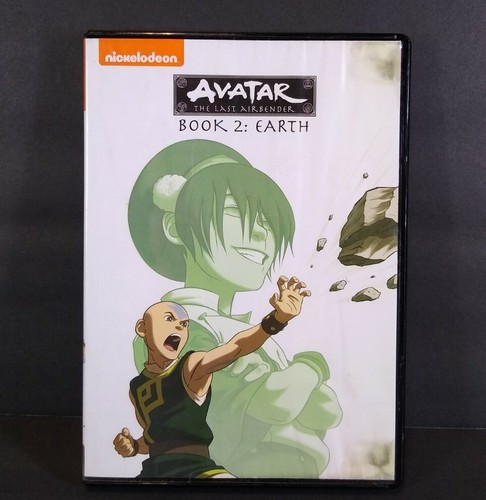 Nickelodeon Avatar, The Last Airbender Anime DVD Set 1, 2, & 3 Water Earth Fire - Picture 5 of 9