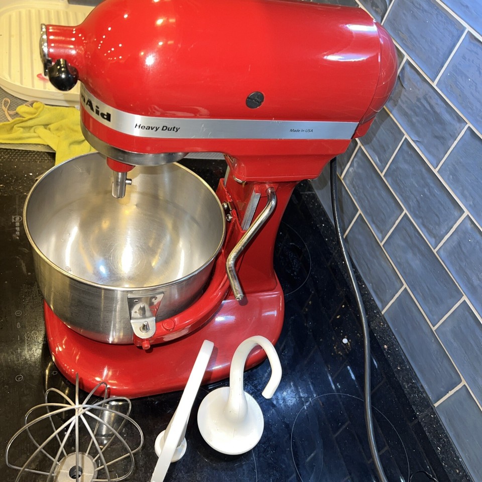 KITCHENAID Heavy Duty Mixer 5KPM5 4.8L STAND MIXER, LIFT BOWL 10 Speed