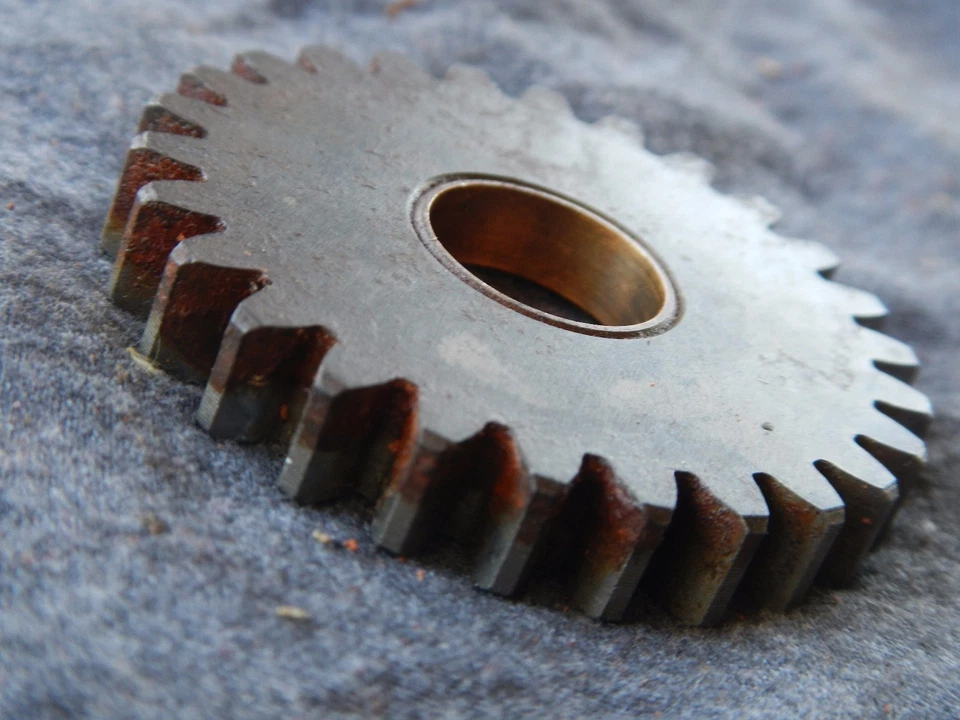 KICK START RALENTÍ ENGRANAJE 1965 1966 1967 SUZUKI TC250 T20 X6 250 Foto 3 de 3