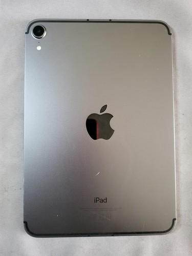 GRADE B Apple iPad mini 6th Gen. 64GB, Wi-Fi + 5G (Unlocked) 8.3 in - Space Grey - Picture 3 of 11