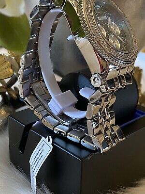 NWT JO JINO MENS 0.25CT REAL DIAMOND WATCH NWT JO JINO MENS 0.25CT REAL DIAMOND WATCH