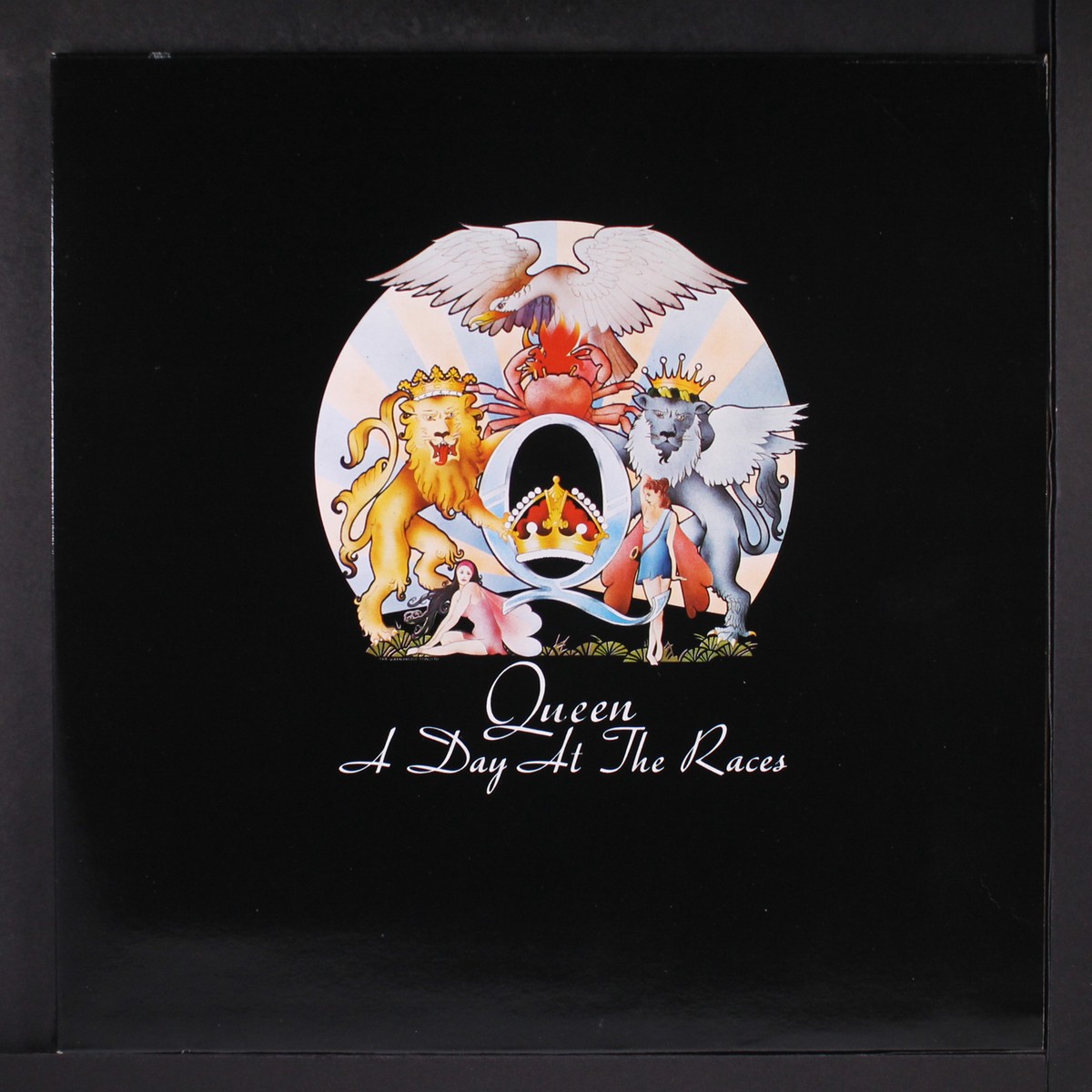 英、欧LP Queen A Day At The Races 00602547202703 Virgin EMI Records /00400 QUEEN: a day at the races EMI 12